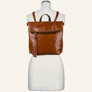Patricia Nash Luzille Backpack Tan